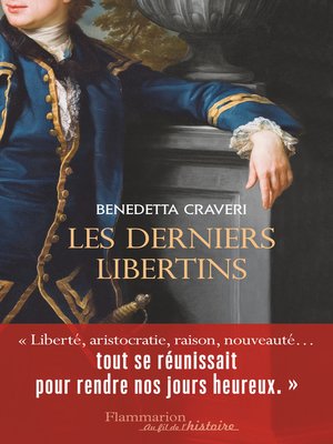 cover image of Les Derniers Libertins